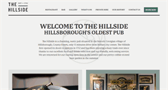 Desktop Screenshot of hillsidehillsborough.co.uk