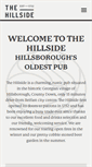Mobile Screenshot of hillsidehillsborough.co.uk
